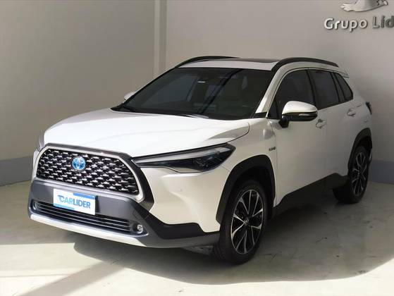 TOYOTA COROLLA CROSS 1.8 VVT-I HYBRID FLEX XRX CVT
